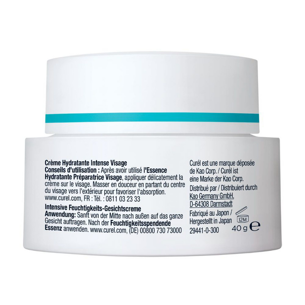 CURÉL Crème Hydratante Intense Visage 40g
