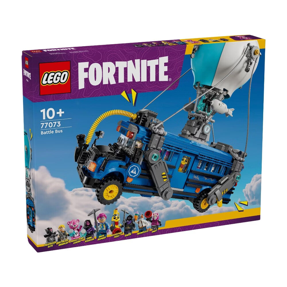 LEGO Fortnite 77073 Set de Construction Bus de Combat