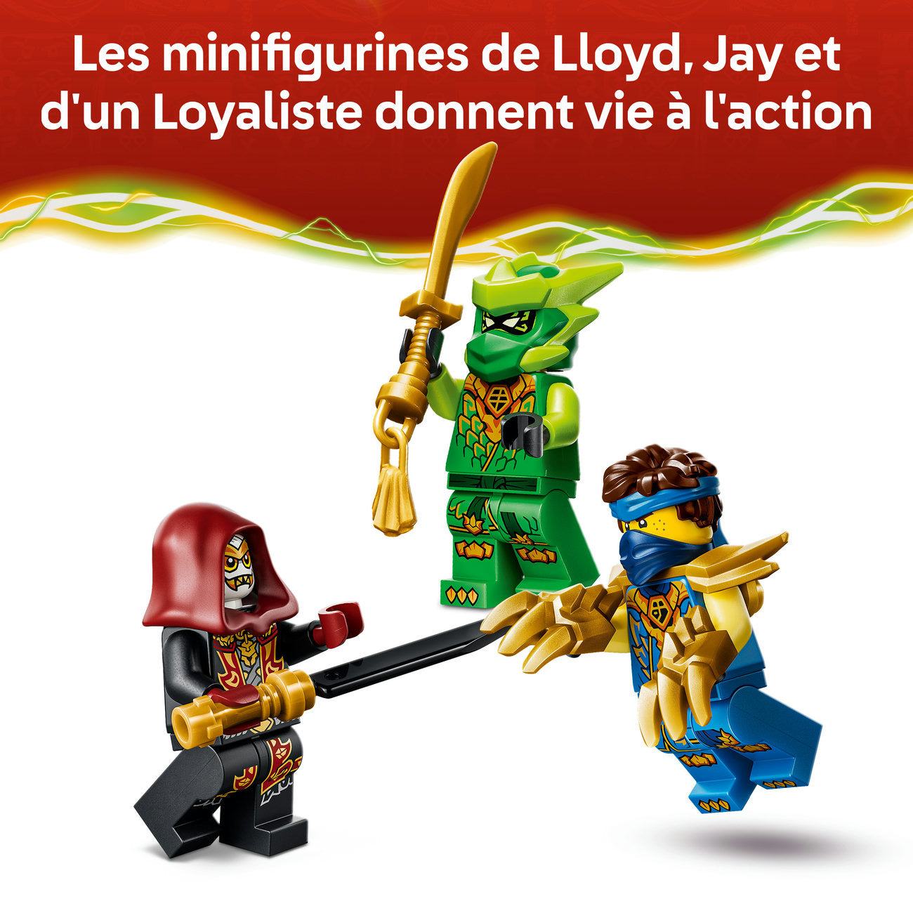 LEGO Ninjago Battle Pack Set de Construction Robot Dragon de Lloyd 71862