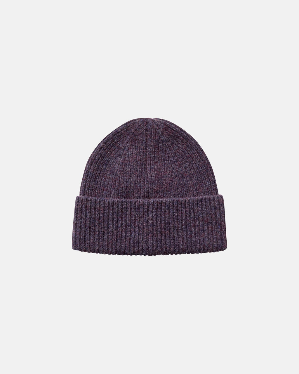 Resteröds Bonnet d'hiver en laine isolante, ajustement classique, Lila