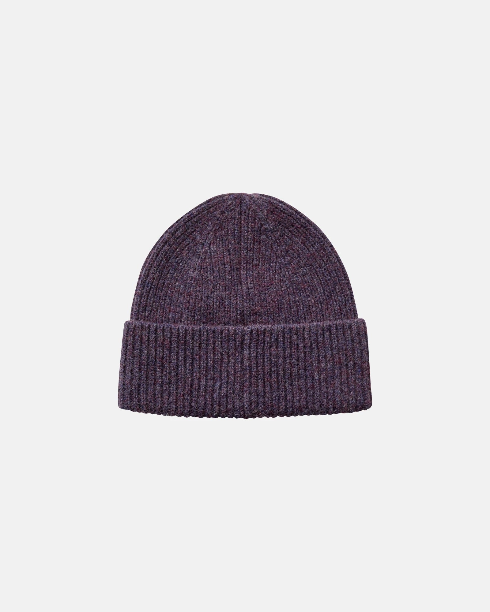 Resteröds Bonnet d'hiver en laine isolante, ajustement classique, Lila