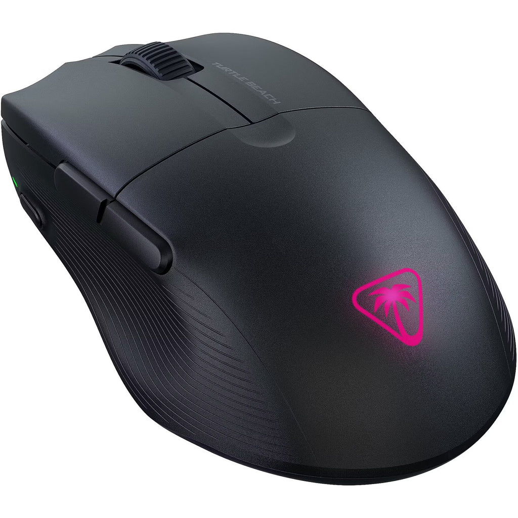 TURTLE BEACH Souris Gaming Sans Fil Pure Air 2.4GHz & Bluetooth - 26000 DPI, 6 Boutons - Noir