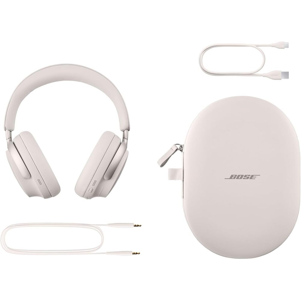 Bose QuietComfort Ultra blanc