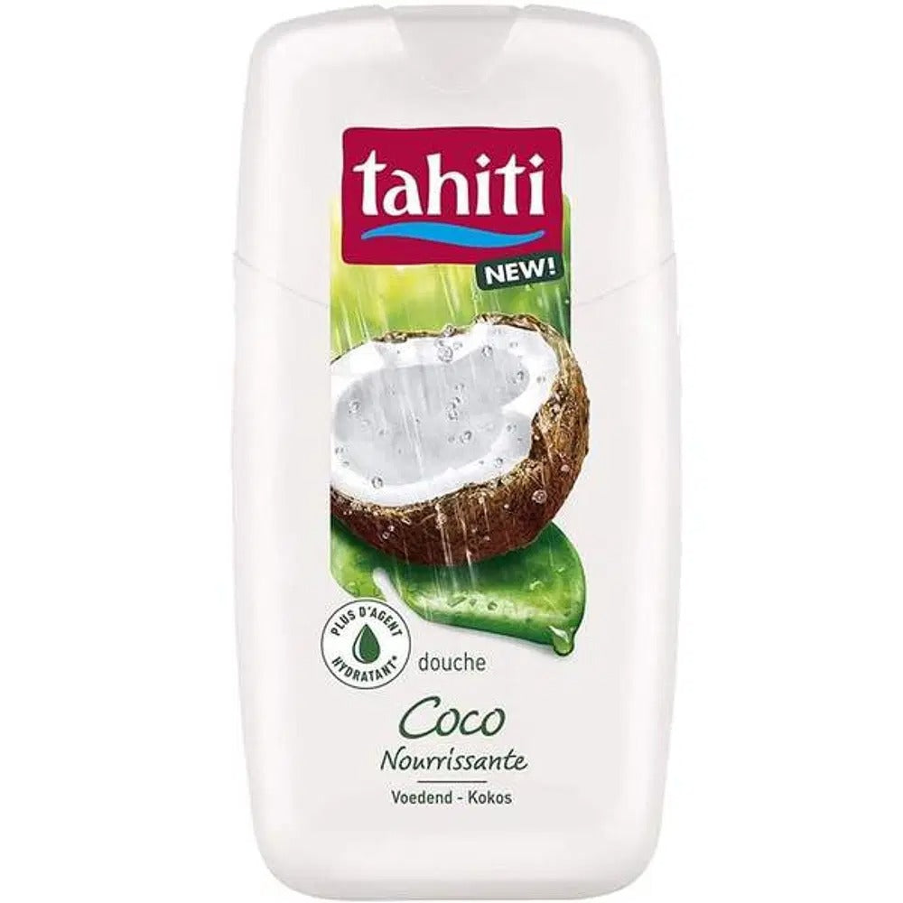 TAHITI Douche Lait de Coco - 250ml