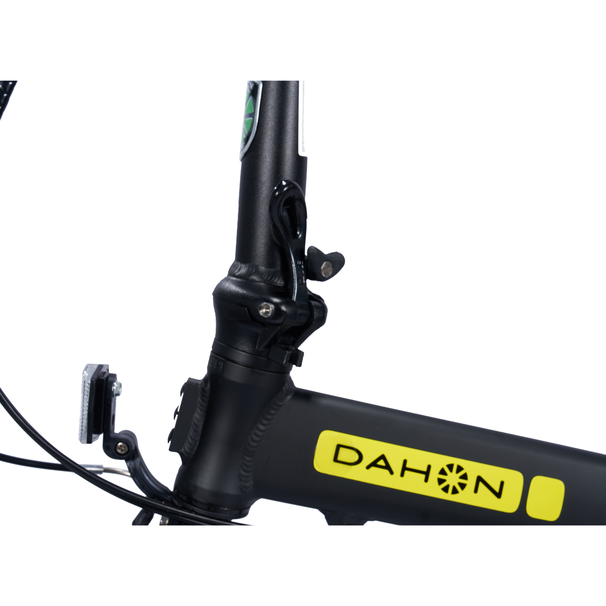 DAHON Vélo pliant HIT D6 Obsidian - Pneu 20 pouces x 1,75 pouces