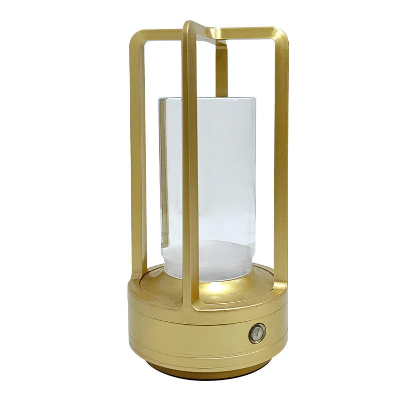 kapanou Lampe de table en métal, design moderne et élégant, modes lumineux blanc chaud, blanc froid et blanc neutre, à intensité réglable sans échelle