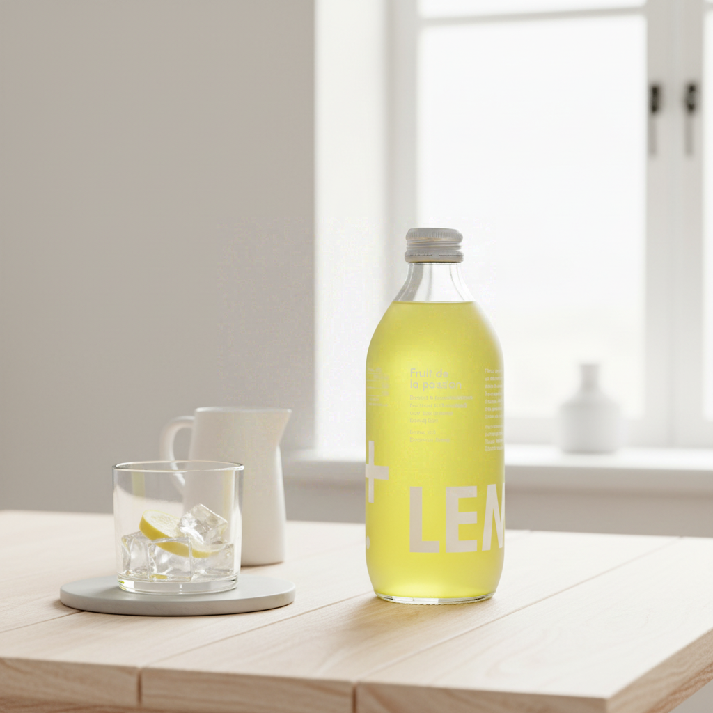 LEMONAID Fruit de la Passion 33cl