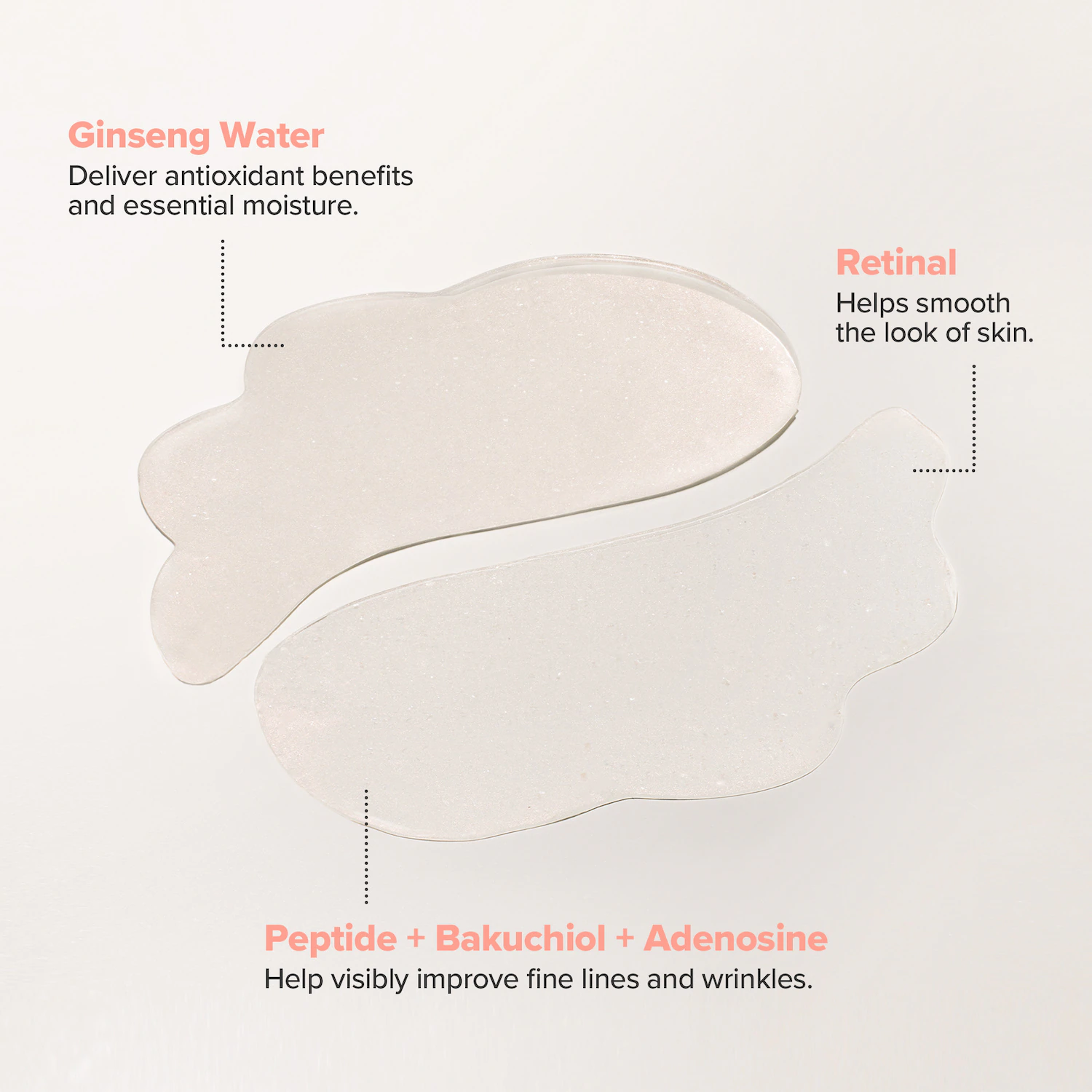 BEAUTY OF JOSEON Revive Under Eye Patches for Wrinkles 93g