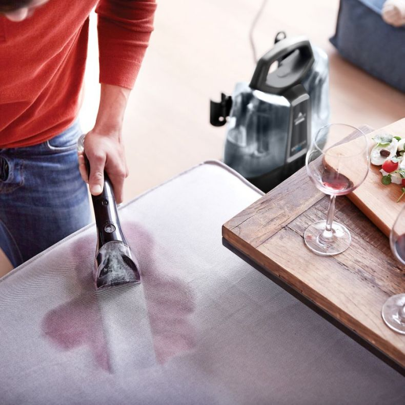BISSELL Aspirateur Laveur Tissus SpotClean® Plus