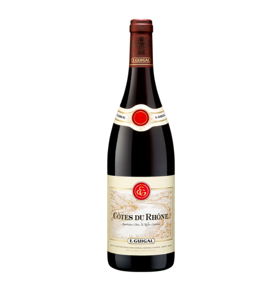 E. GuigalAOP Côtes du Rhône Rouge 75cl
