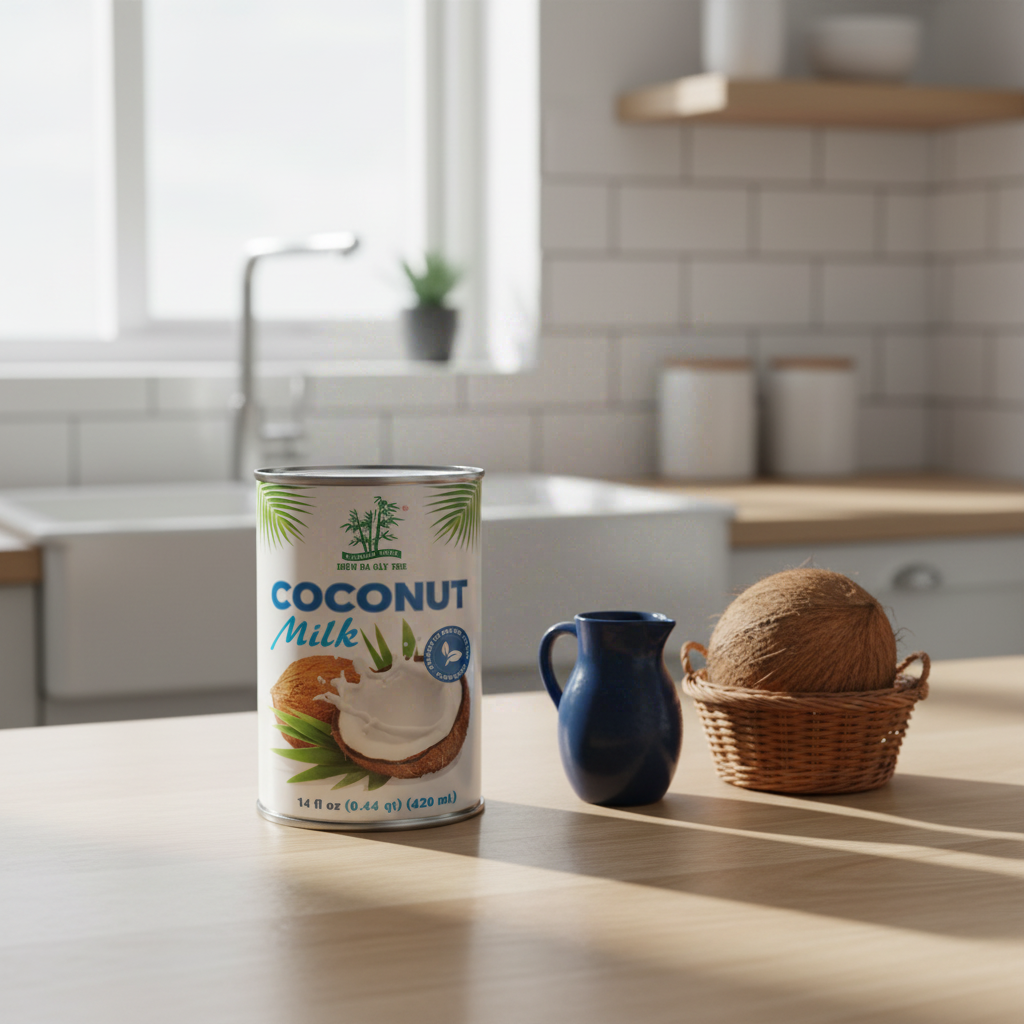 Bamboo Tree Lait de coco 400 ml