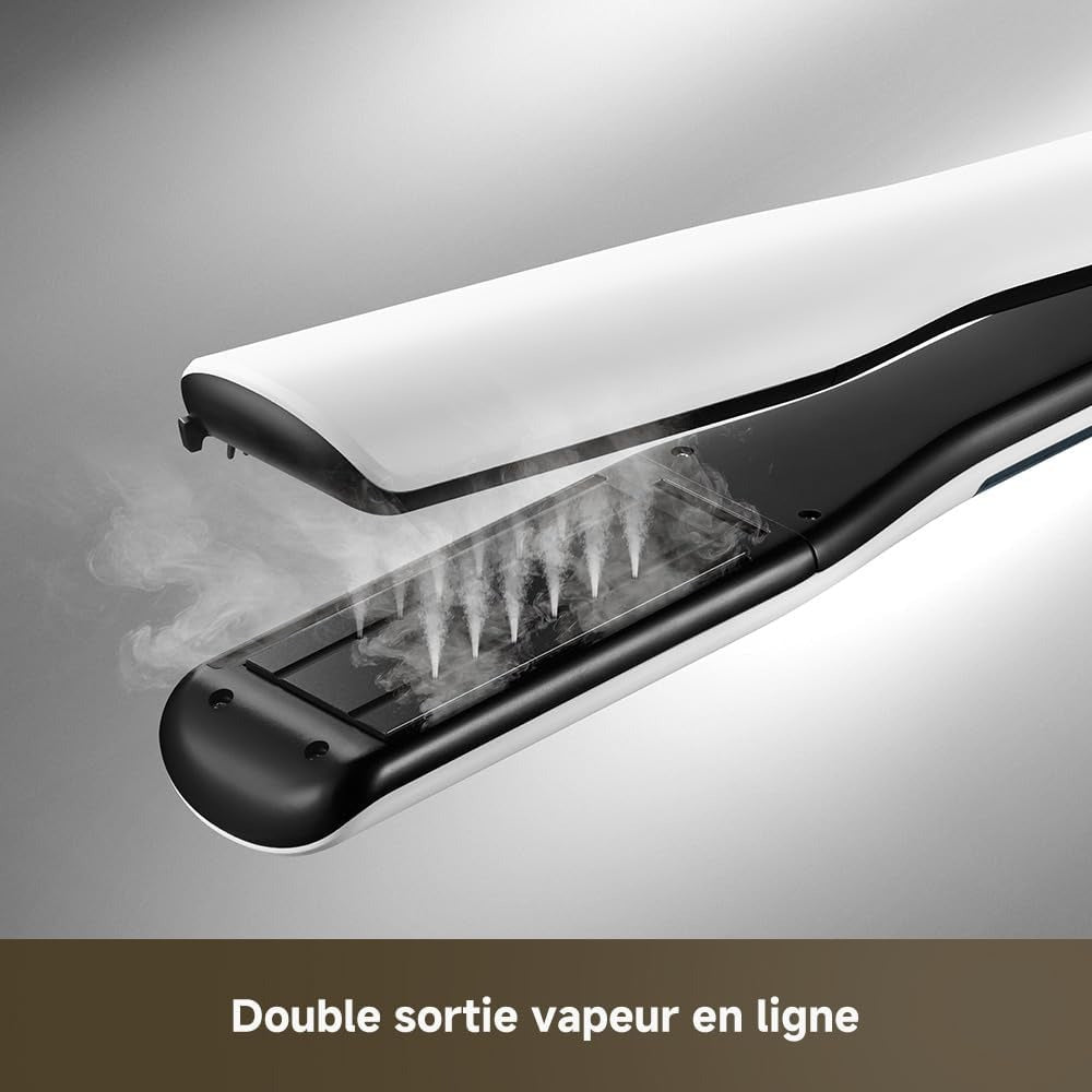 Dreame Lisseur pour cheveux SteamSleek