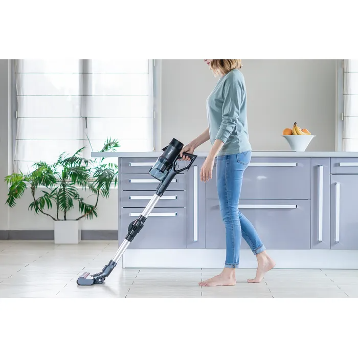 EziClean® Cycloboost FR15 Animaux Aspirateur balai sans fil Fabriqué en France