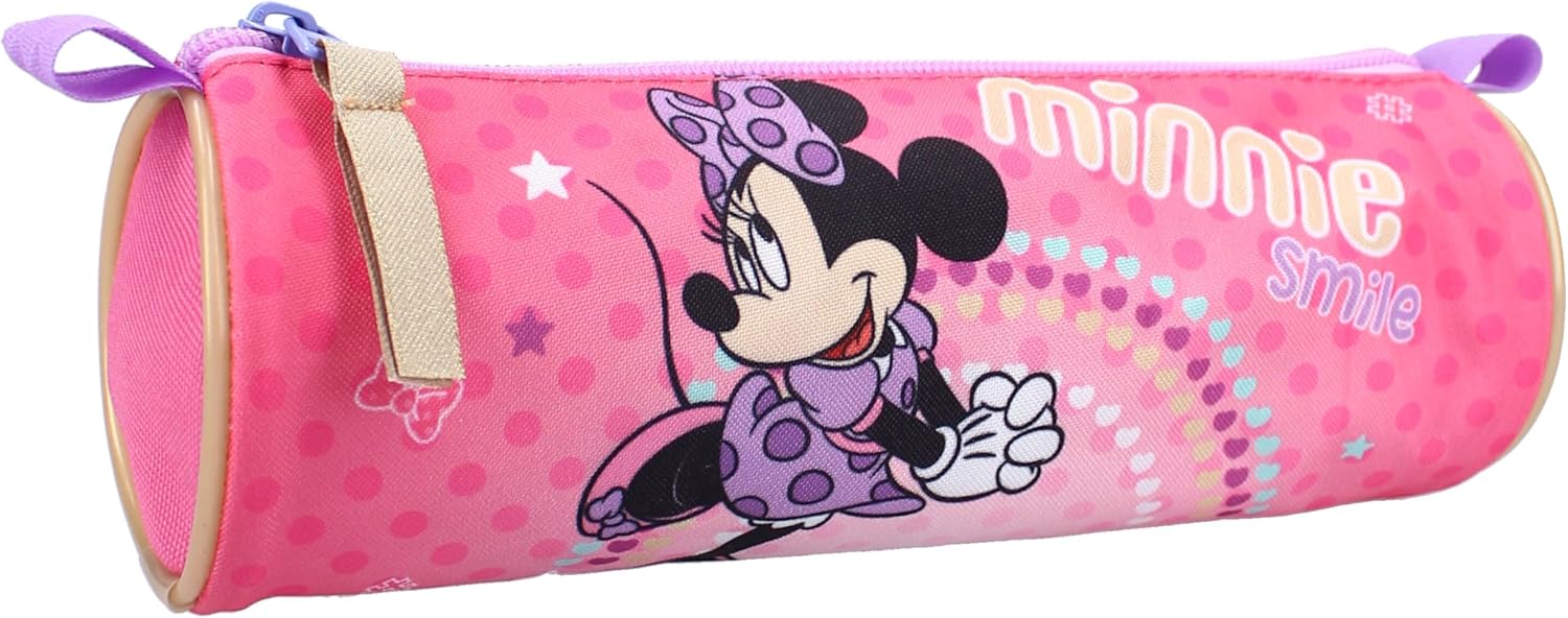 VADOBAG Trousse Minnie Mouse J'aime les sourires