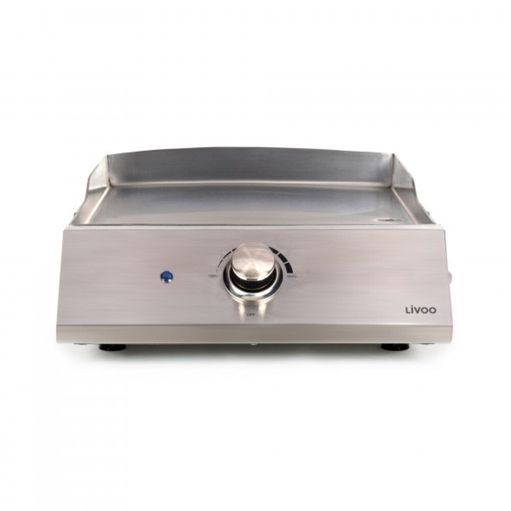 Livoo Plancha électrique 2800 W Plaque Inox Doc292