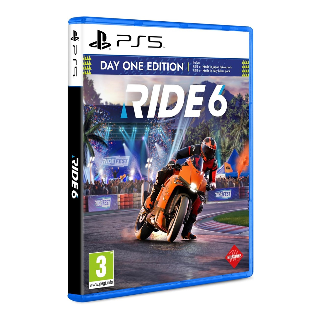 Ride 6 - PS5 - Version Française