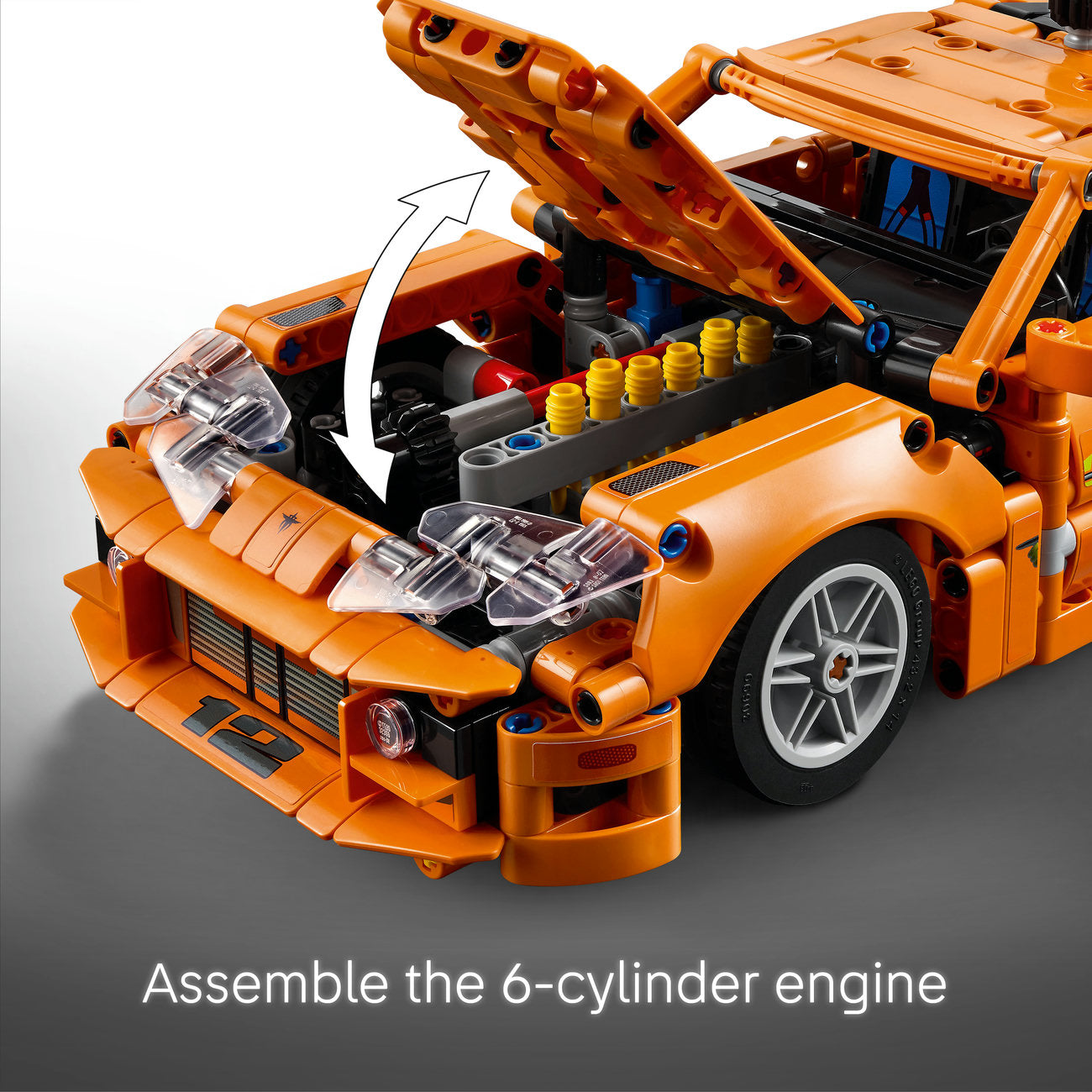 LEGO Technic 42204 Toyota Supra MK4 Fast & Furious