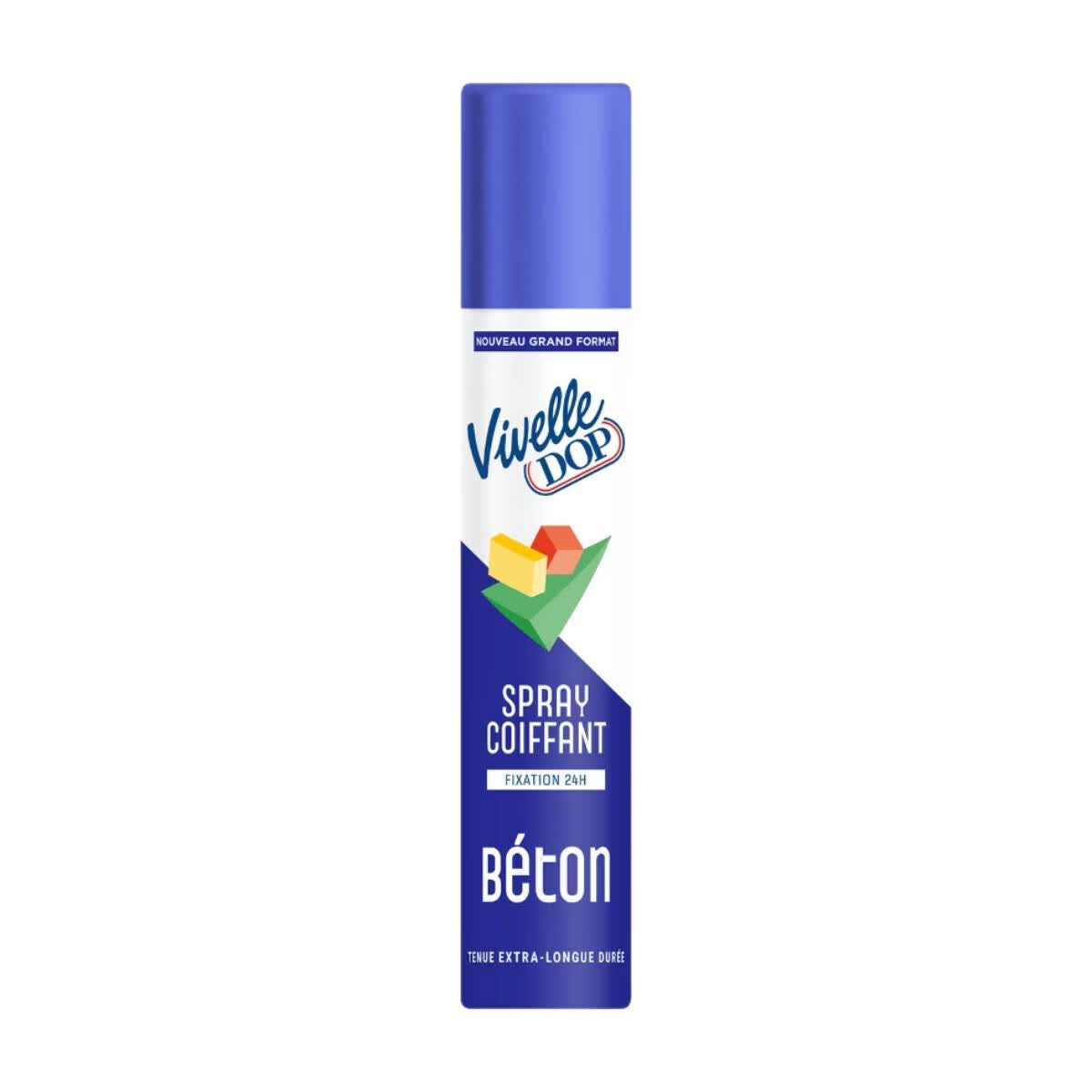 Vivelle Dop Spray Coiffant Fixation Béton Tenue 24H 300ml