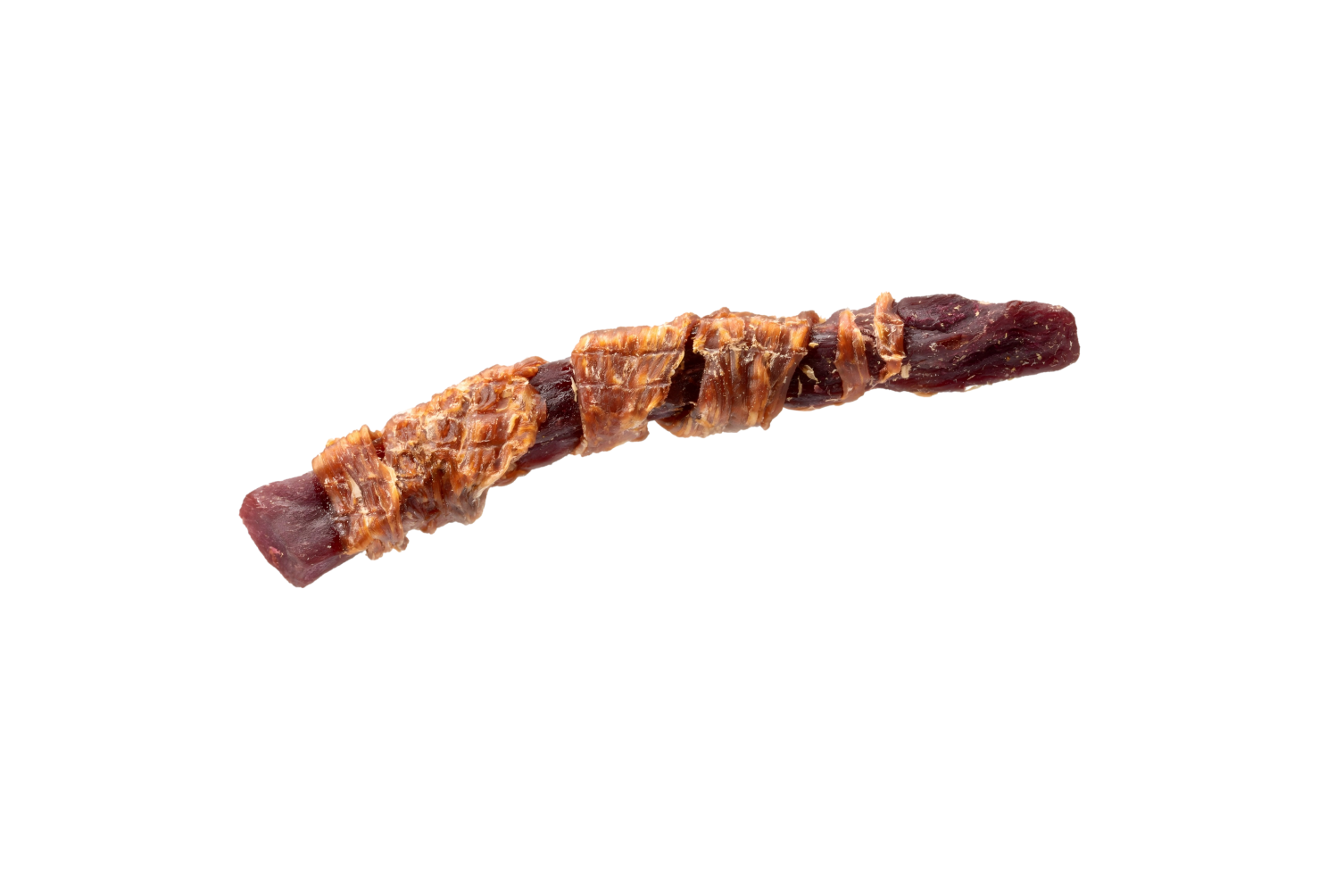 MeatyWay Friandises pour chien au poulet et à la patate douce violette - 100 g