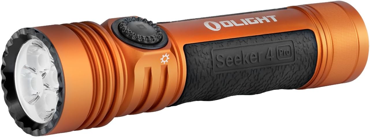Olight Seeker 4 Pro Lampe de poche haute puissance