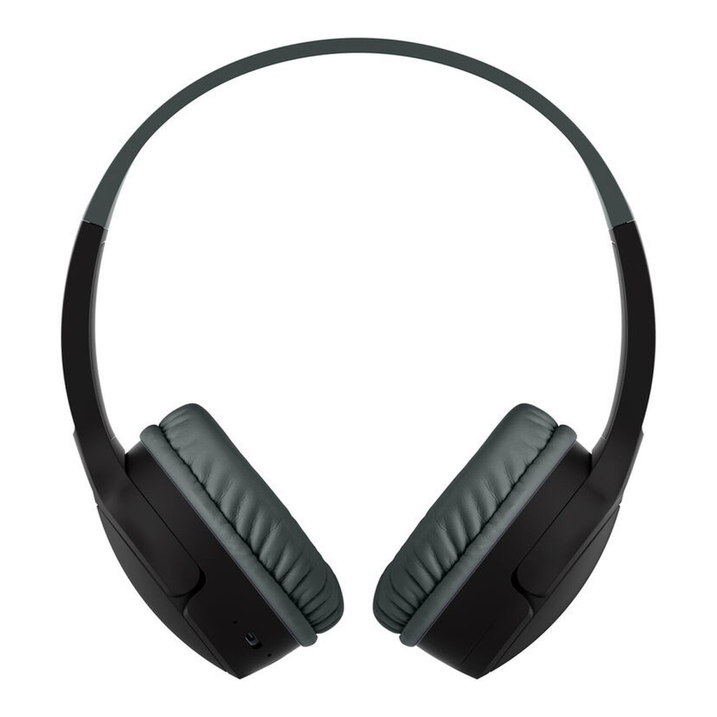 Belkin Casque supra-auriculaire SOUNDFORM Mini BT pour enfants, noir