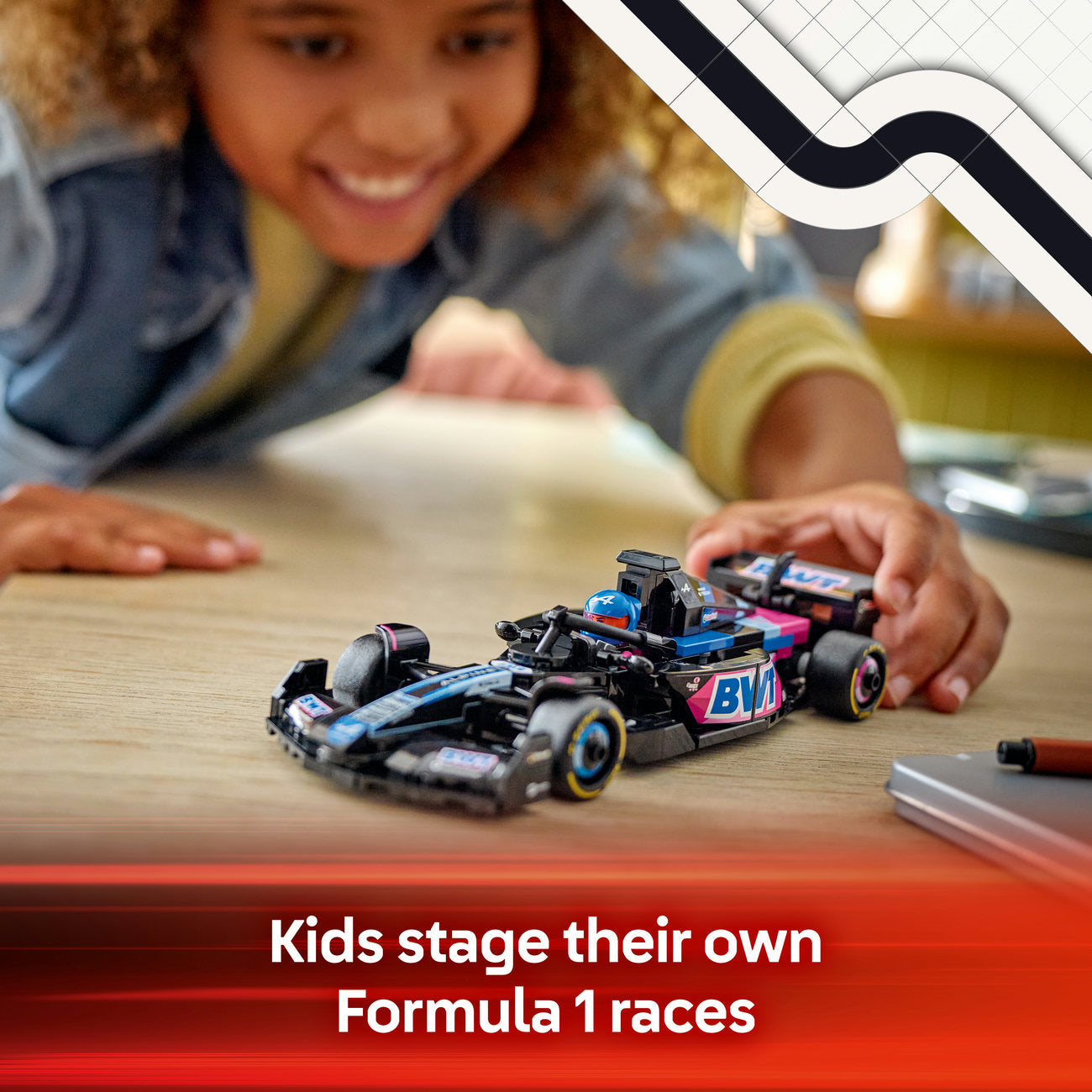 LEGO Speed Champions 77248 Voiture F1® BWT Alpine Team A524