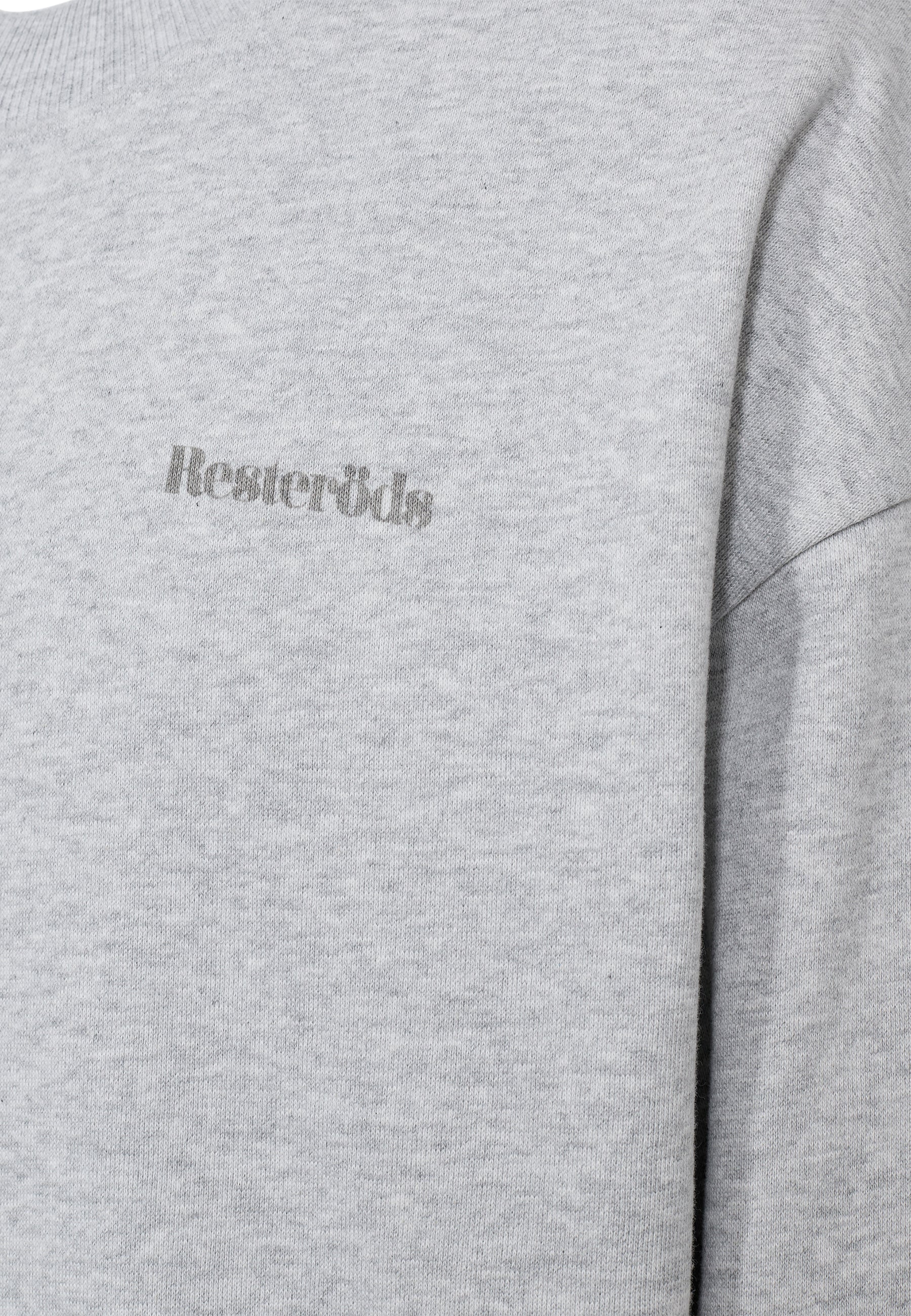 Resteröds Sweat à col rond Drake Gris clair M