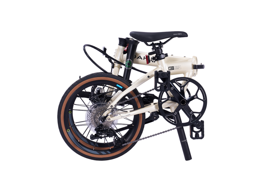 DAHON Vélo pliant K9 Crème Pneu 16 pouces (349)