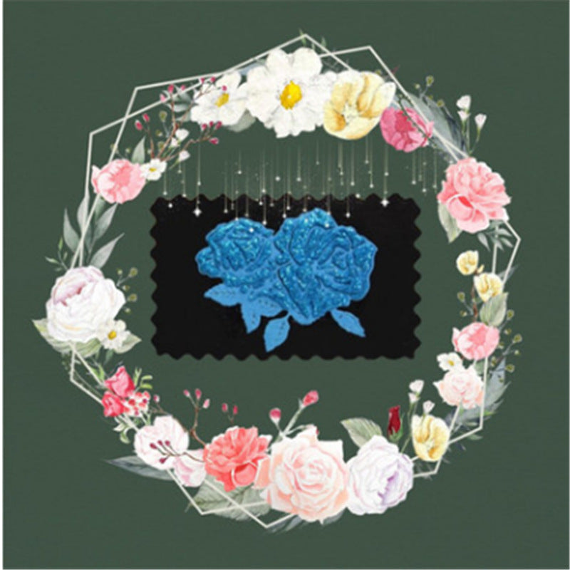 Fleurs de Rose Dies de Découpe en Métal, Fleurs de Rose Dies de Gaufrage Masques DIY Fêtes de Loisirs Créatifs Dies de Découpe pour Cartes de Gaufrage DIY Création de Cartes Papier