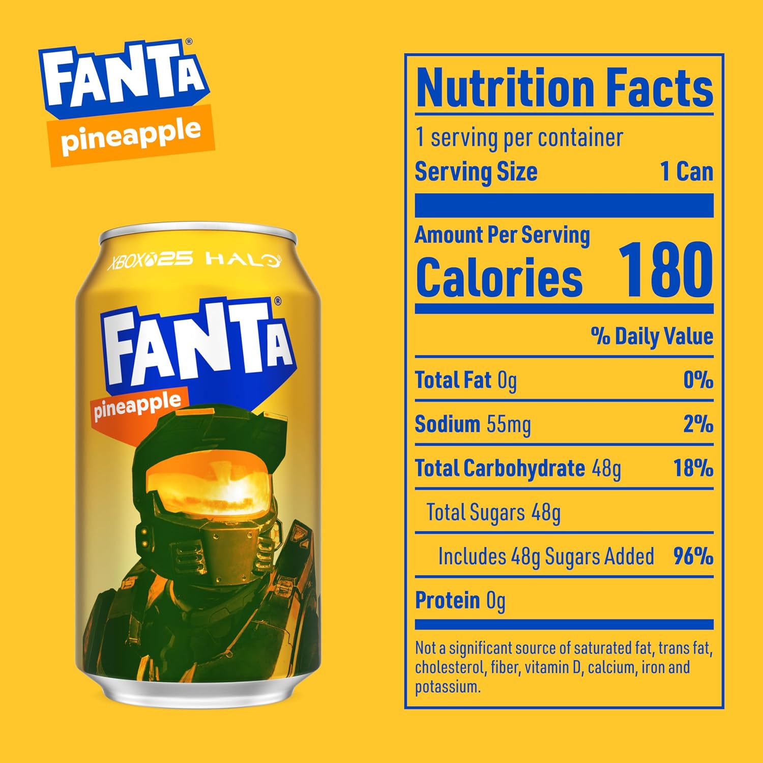 FANTA Ananas 355 ml