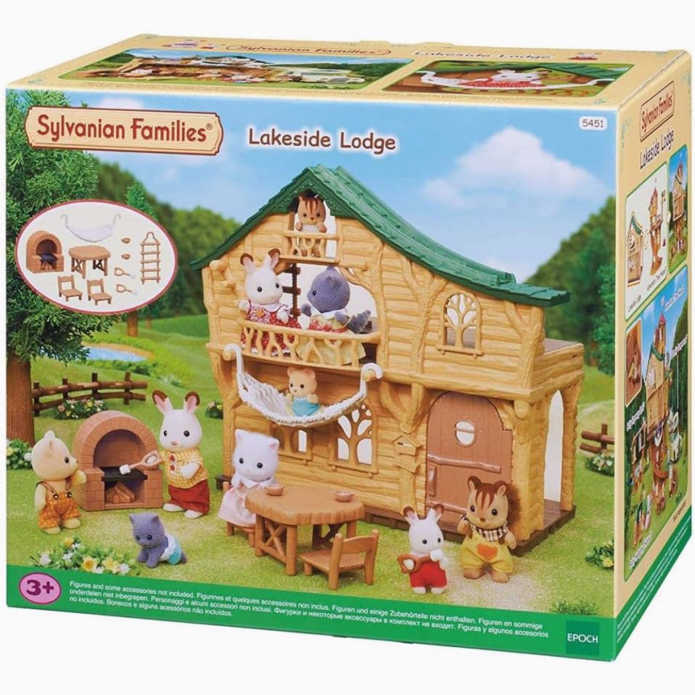 Sylvanian Families Le chalet du lac