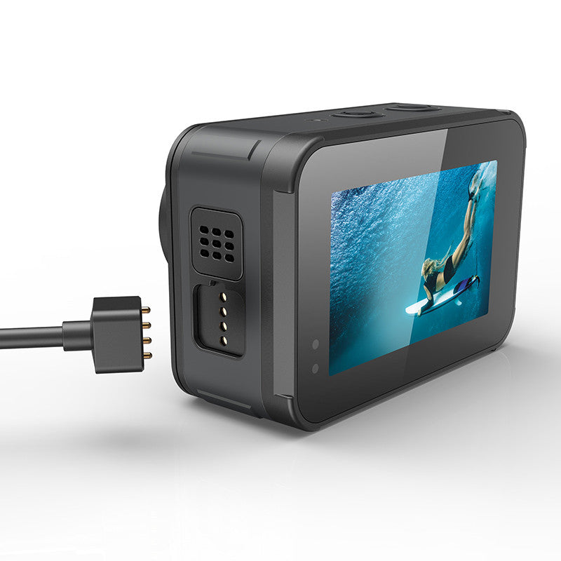 AgfaPhoto Realimove AC9500 caméra d'action étanche 4K, grand angle 170 ° avec accessoires