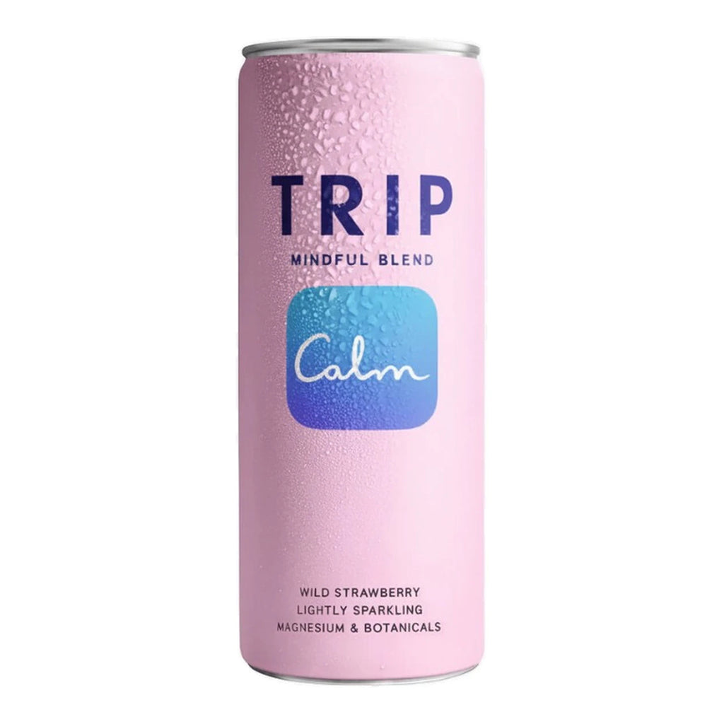 TRIP fraise des bois can 33cl x12