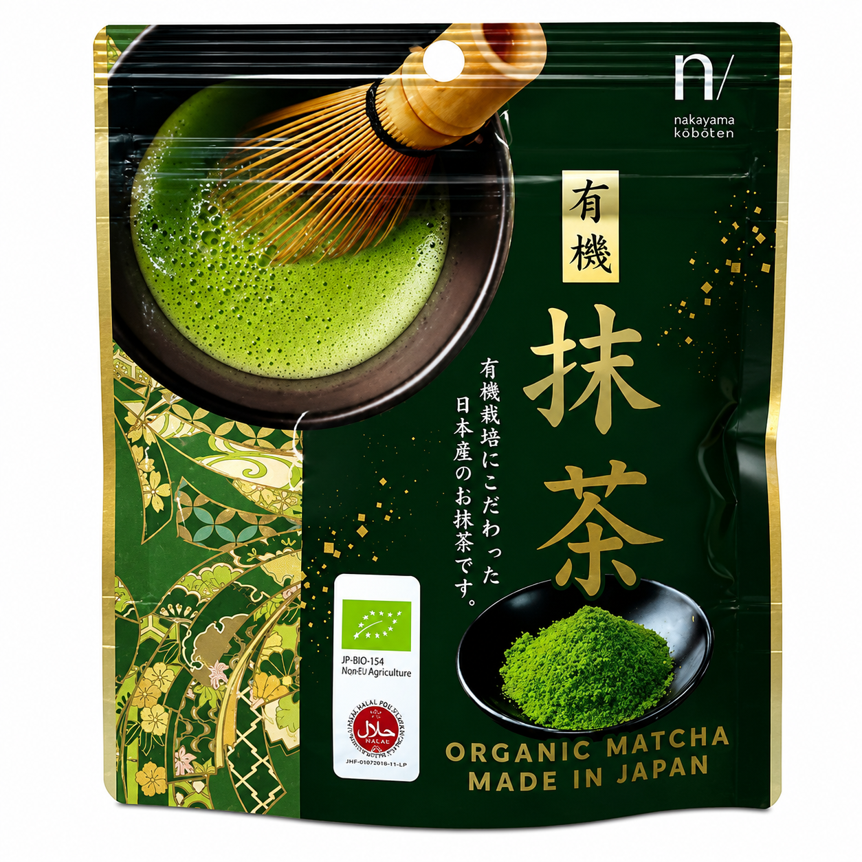JP Nakayama Matcha bio - 30 g