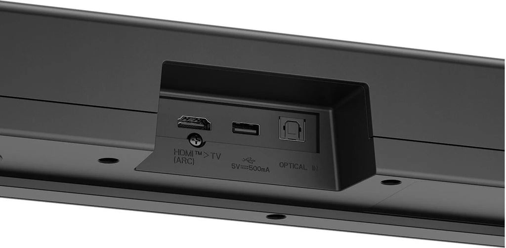 Barre de son LG DS40T 2.1 avec caisson de basses sans fil (ARC, HDMI, optique, Bluetooth) - 300W - Noir