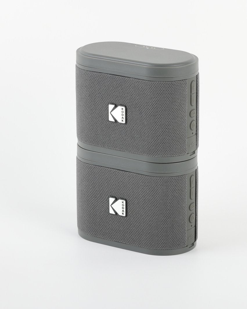 Kodak Soundbrix Enceinte Bluetooth - Gris