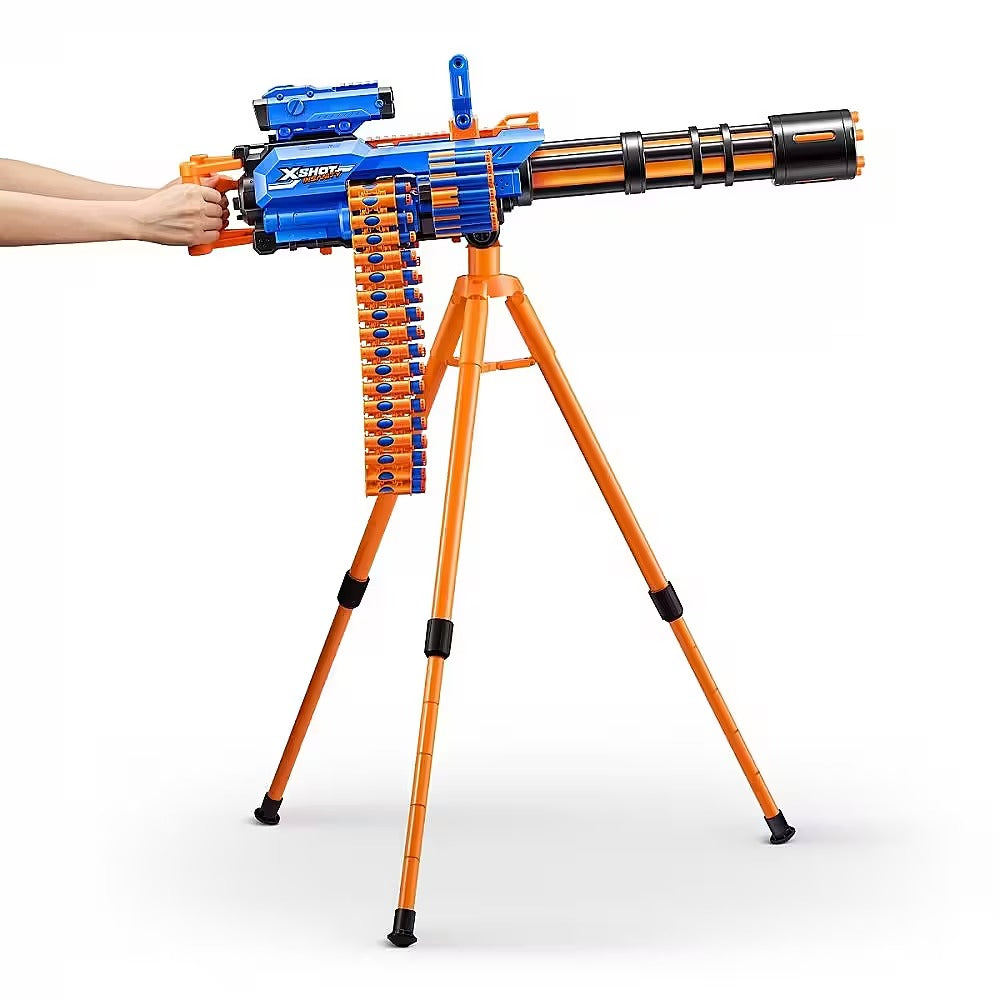 X-Shot Insanity Blaster Motorisé Rage Fire