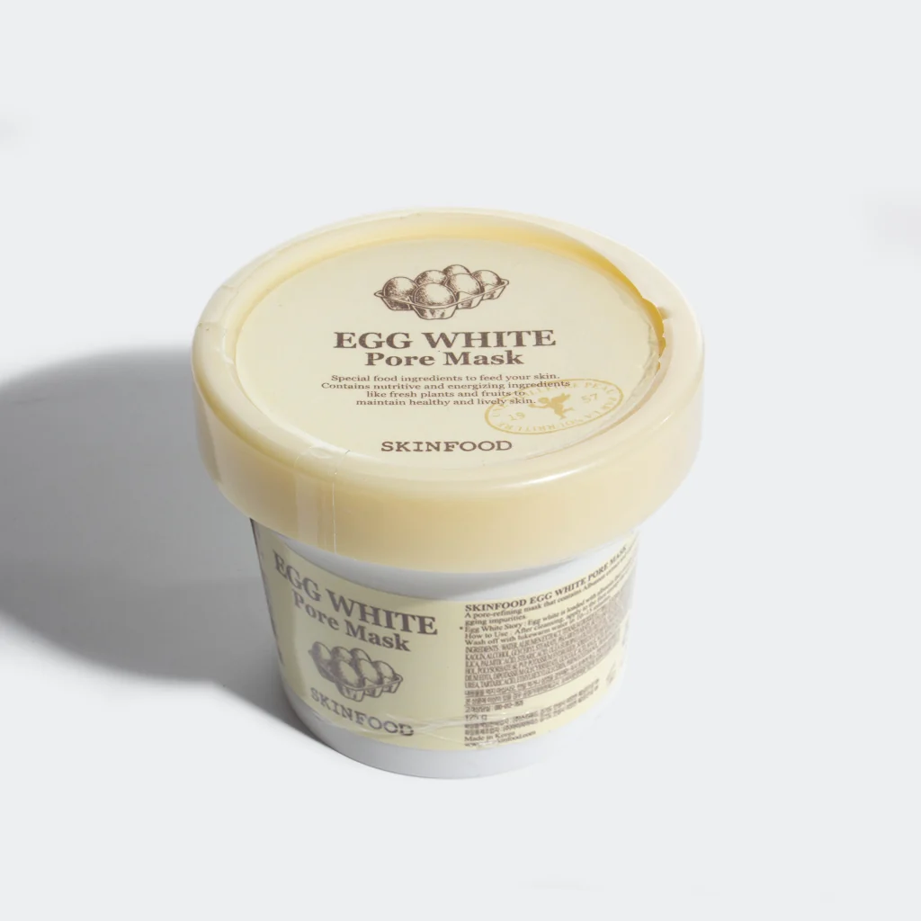 SKINFOOD Masque Pores Blanc d'Œuf 120 g