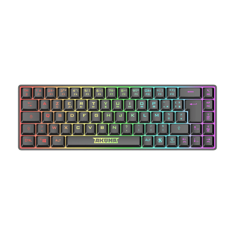 Akuma clavier gaming œuvre t03