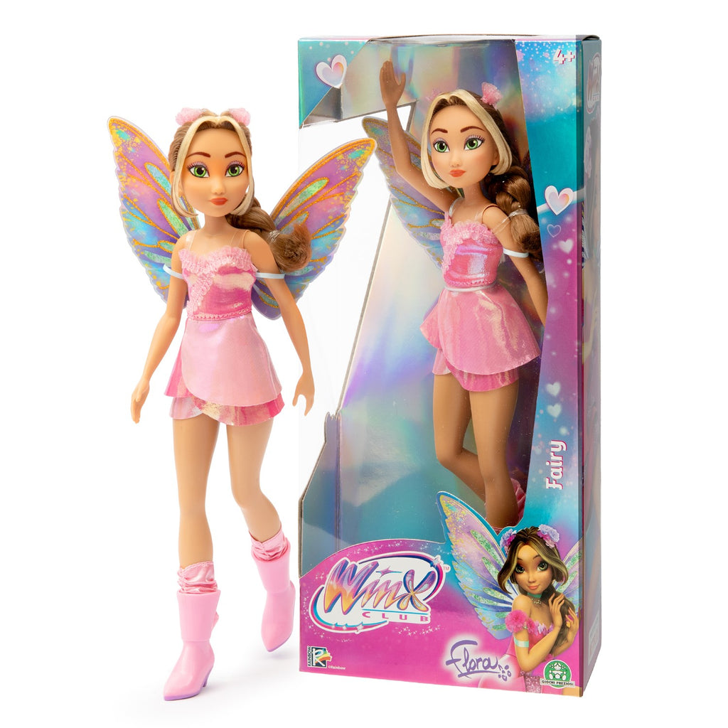 WINX CLUB Poupée fée Flora
