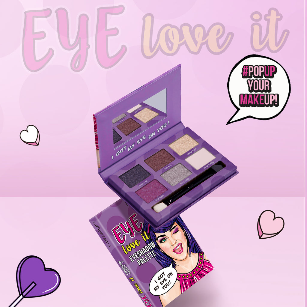 Misslyn Palette de fards à paupières J’adore ça 2 Je t’ai à l’œil !