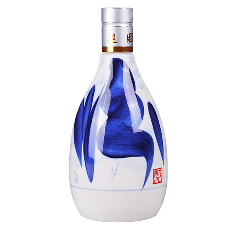 Xinghuacun Qinghua Fenjiu 20 ans Baijiu à arôme léger 500 ml 42 % alc/vol