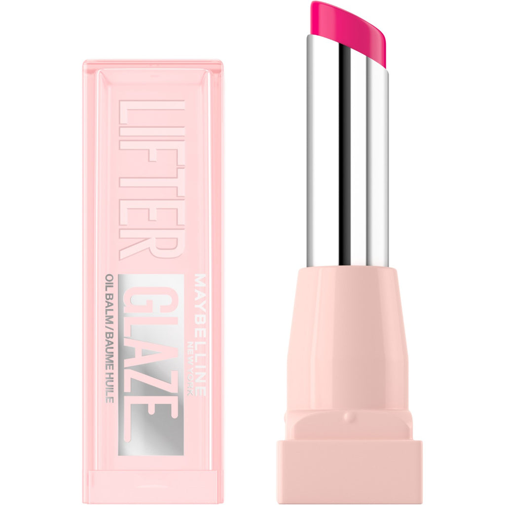 Maybelline New York Lifter Glaze Baume Huile Teinté Hydratant 2.8g - 003 Rose Bite