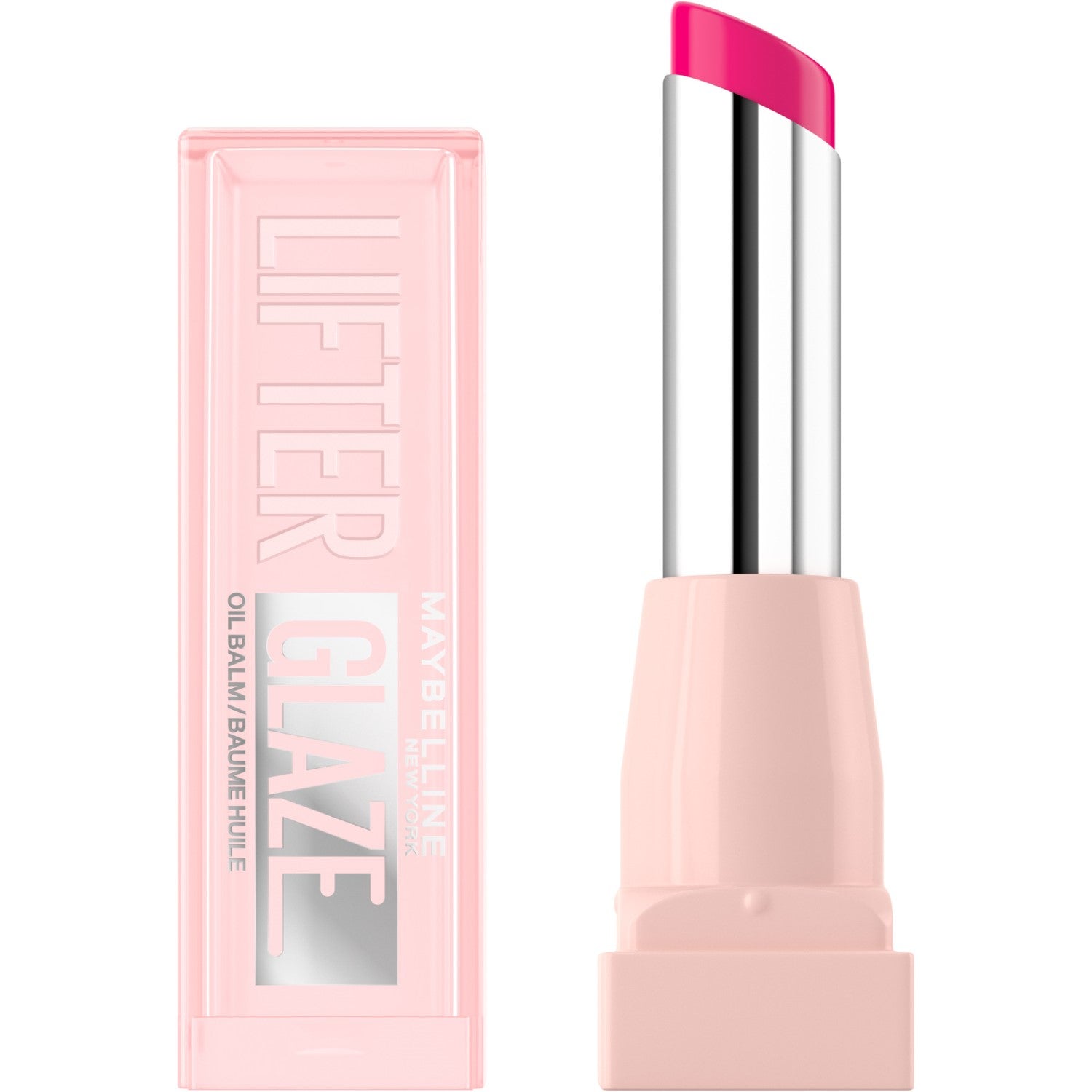 Maybelline New York Lifter Glaze Baume Huile Teinté Hydratant 2.8g - 003 Rose Bite