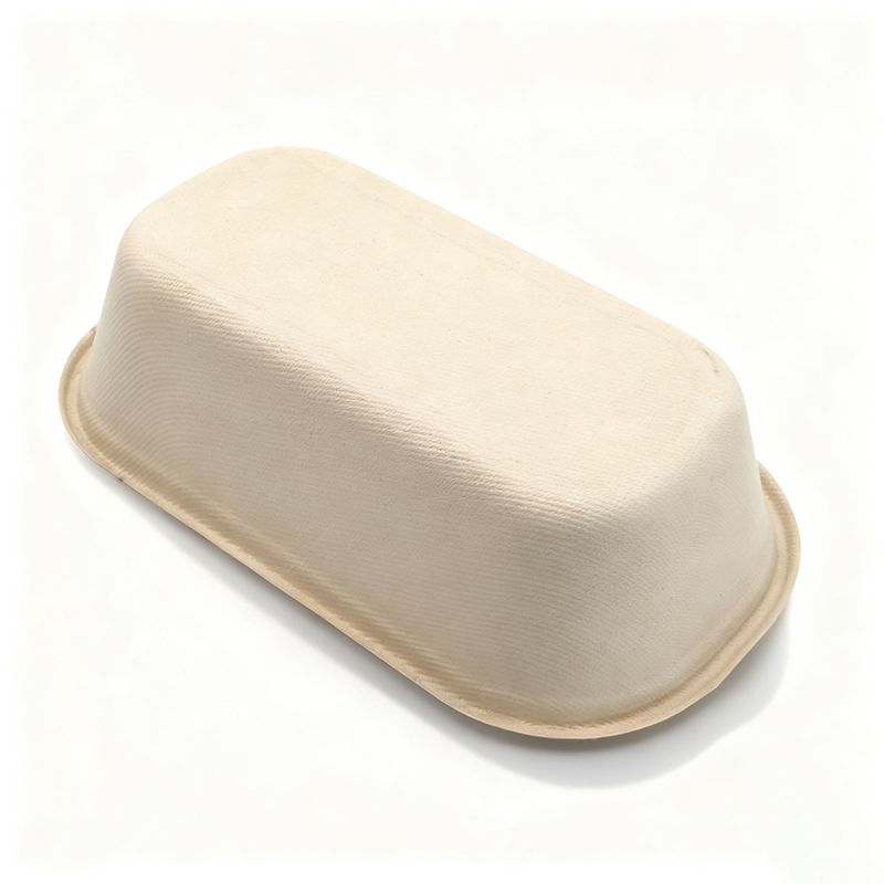 Ruibamboo Boîte bento jetable en fibre de bambou 1,06 L - 50 pièces