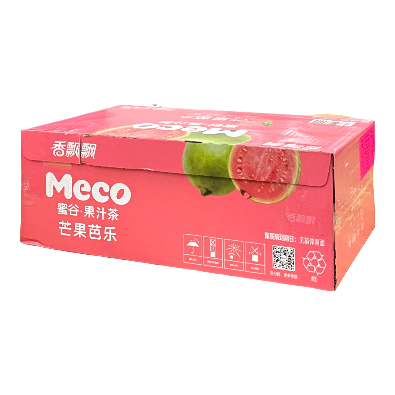 Xiang Piao Piao Thé aux fruits mangue et goyave 15 x 400 ml