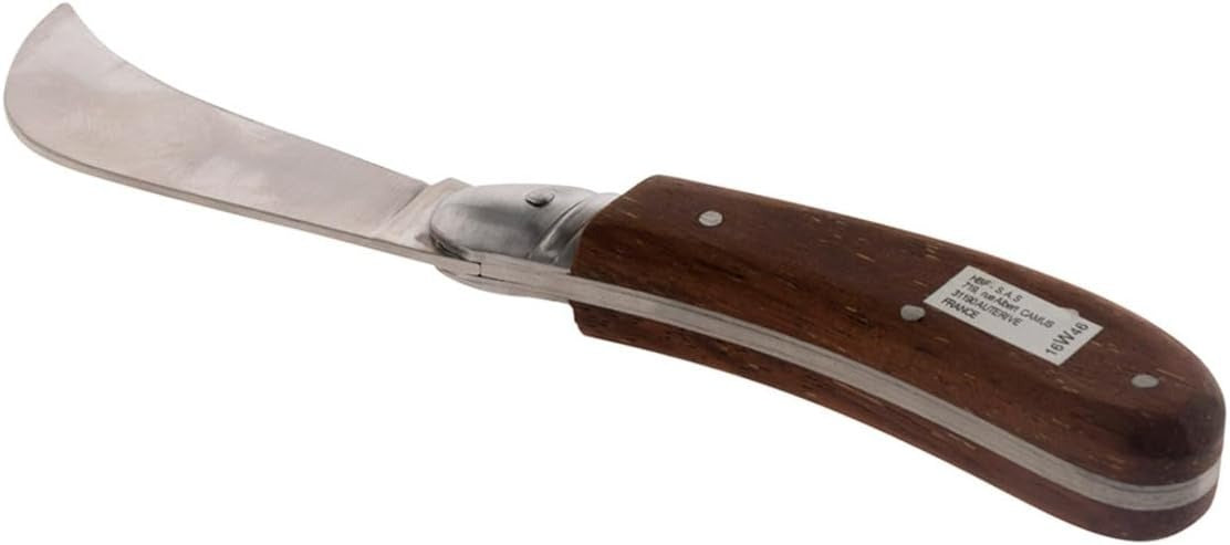 Couteau d'électricien 10/17,2cm en acier trempé - Zenitech