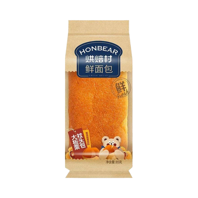 Bakery Village Grand sachet coussin aux châtaignes 85 g