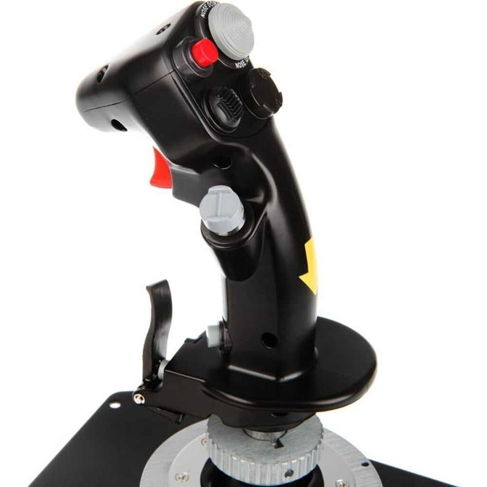Thrustmaster Hotas Warthog - A-10C Officiel, Double Throttle & Joystick, Entièrement Métallique, Technologie H.E.A.R.T. - PC