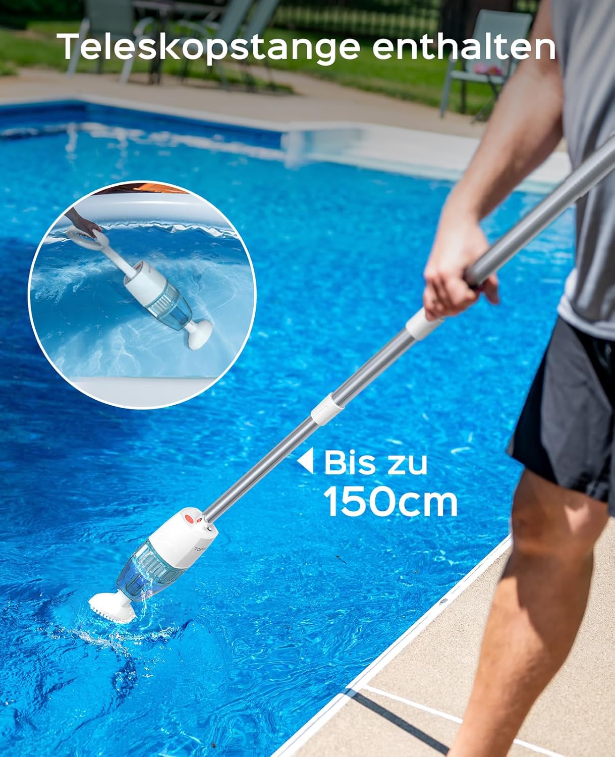 WYBOT Hyson 100 Aspirateur de piscine